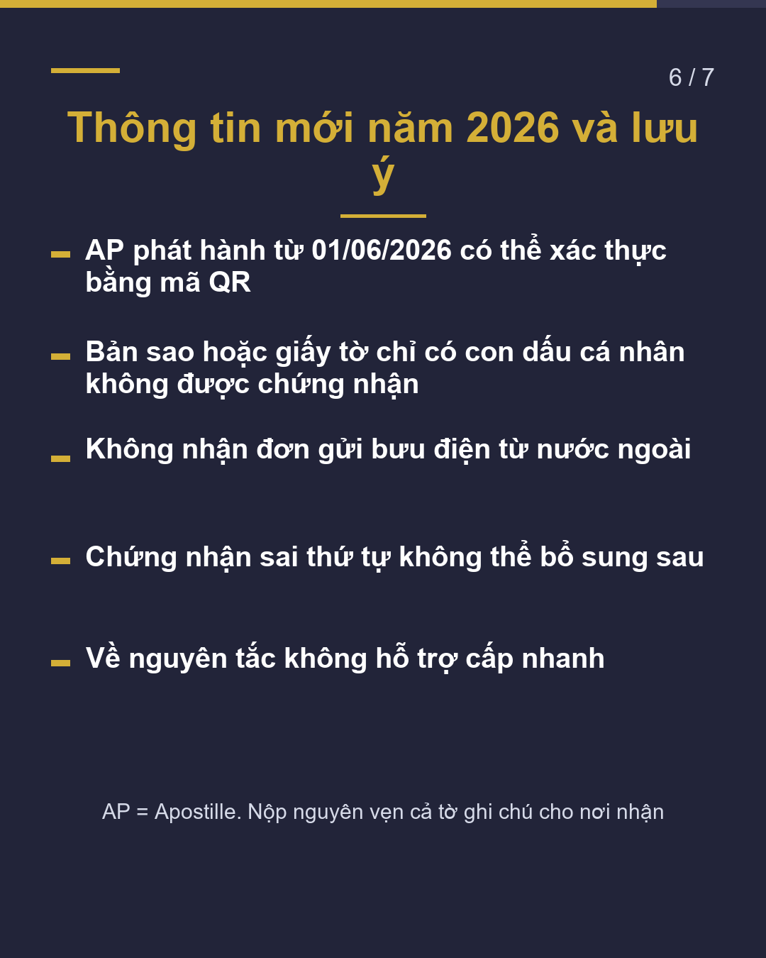 Được yêu cầu "chứng nhận giấy tờ Nhật"?(6/7)