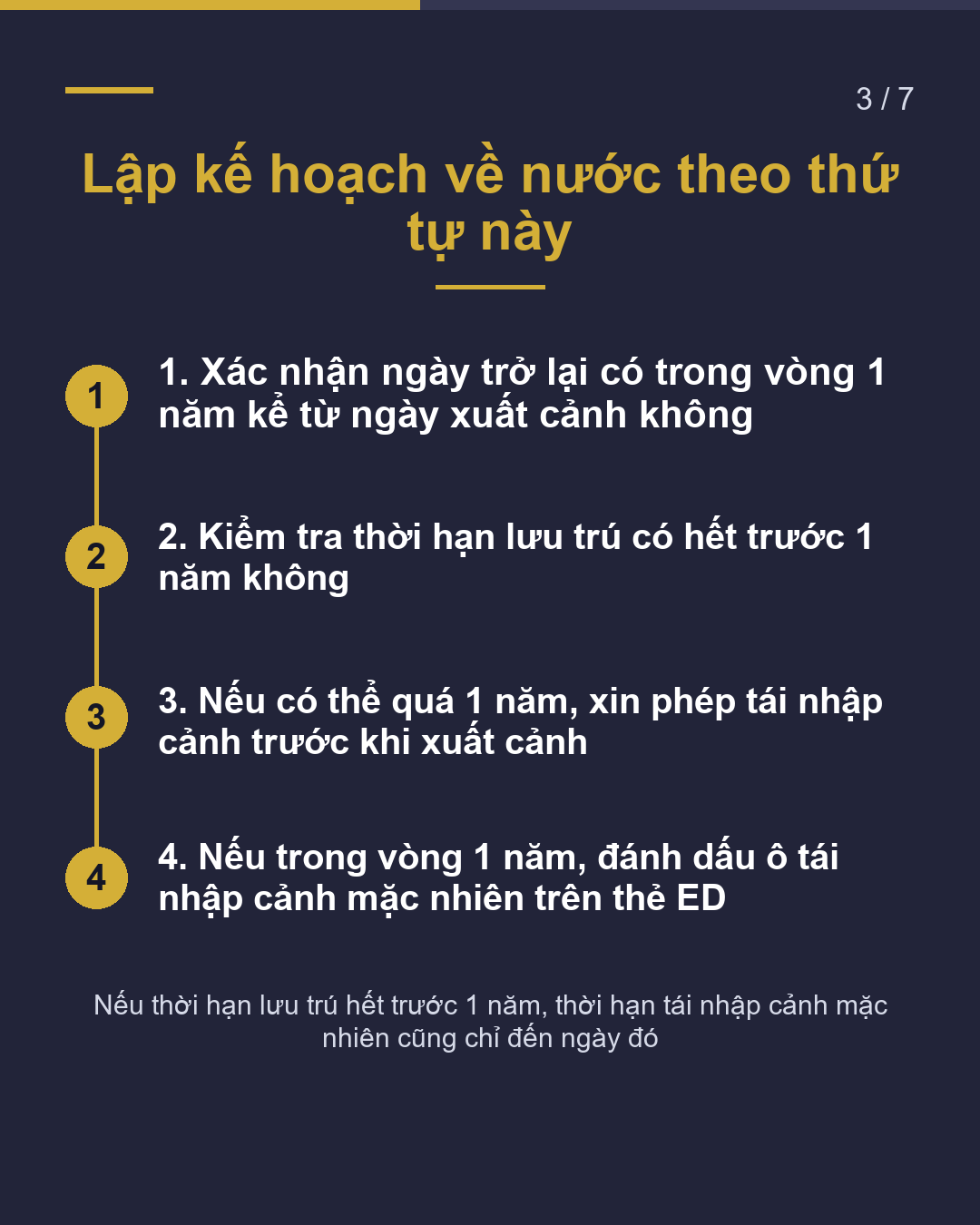Về nước dài ngày Nếu hơn "1 năm" Xin phép tái nhập cảnh trước khi xuất cảnh(3/7)