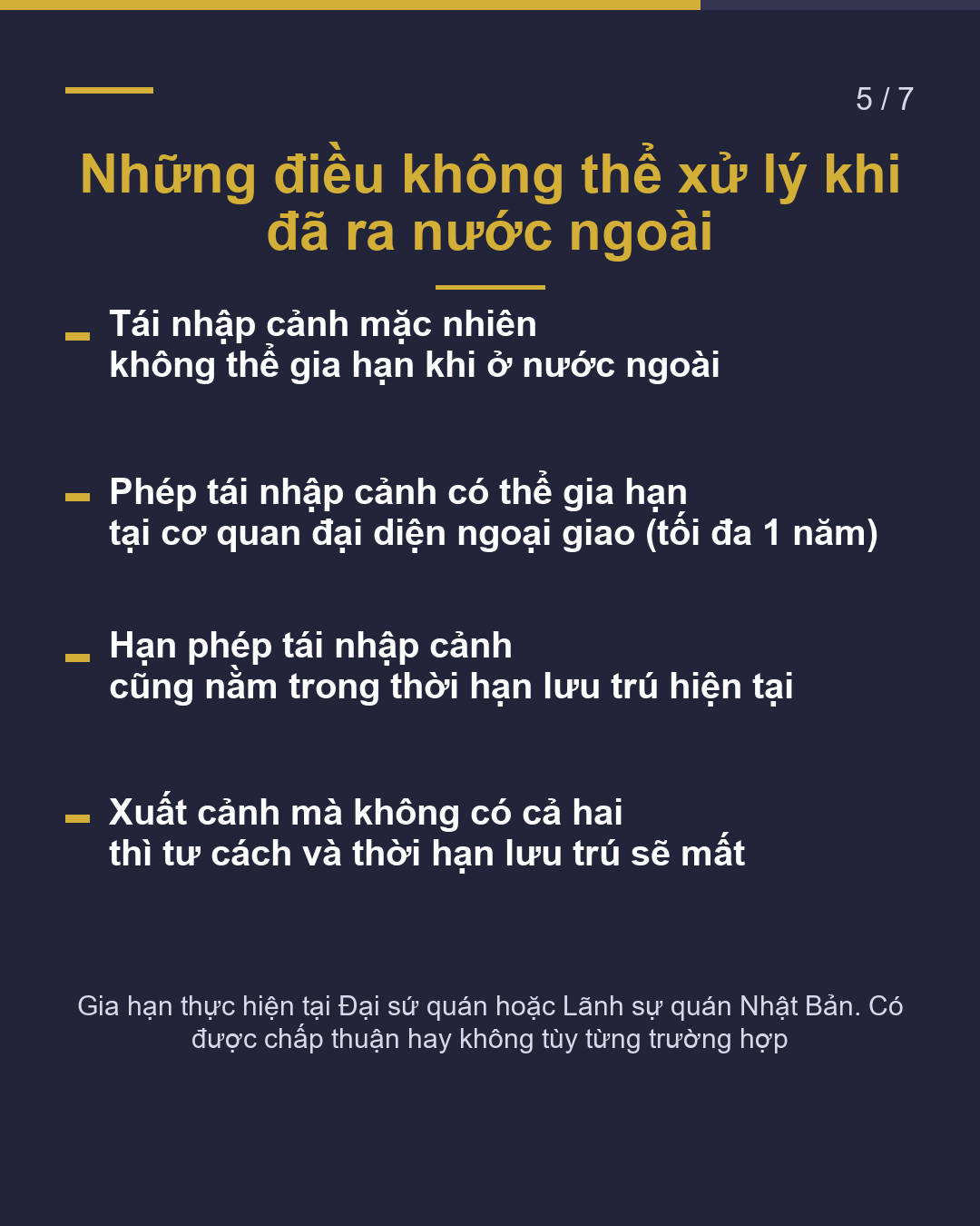Về nước dài ngày Nếu hơn "1 năm" Xin phép tái nhập cảnh trước khi xuất cảnh(5/7)