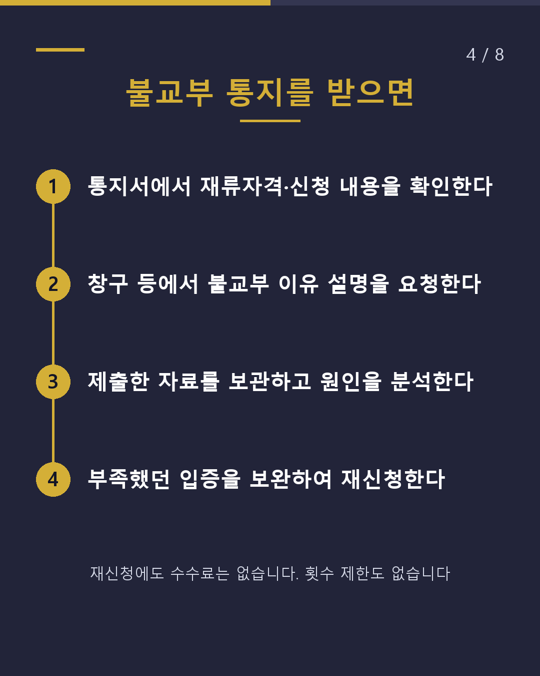 재류자격인정증명서 불교부가 되면(4/8)