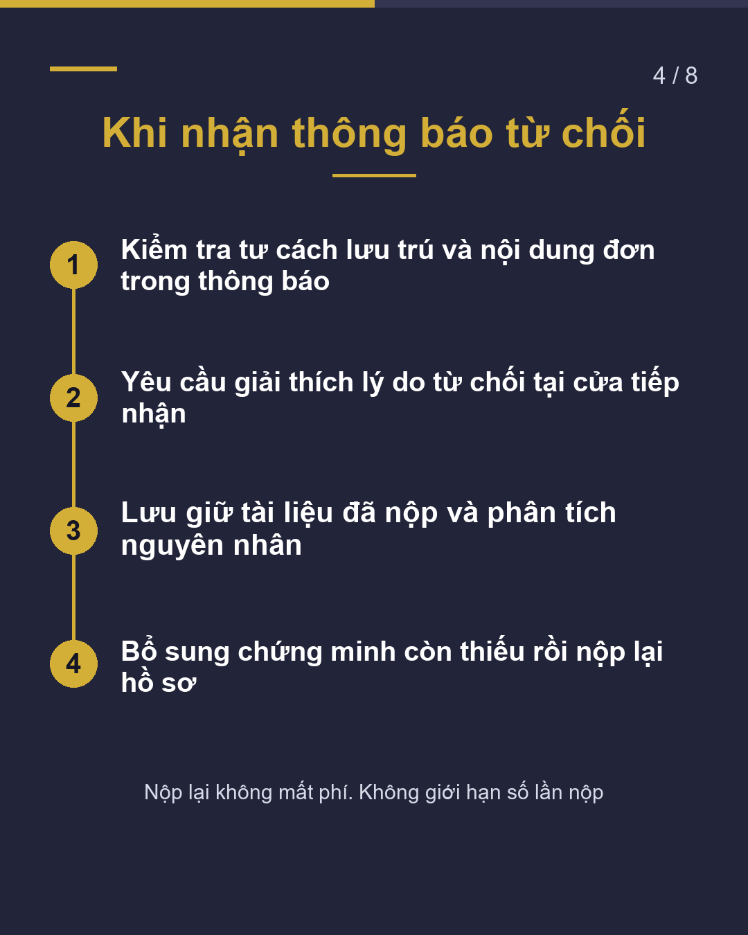 COE bị từ chối thì phải làm gì?(4/8)