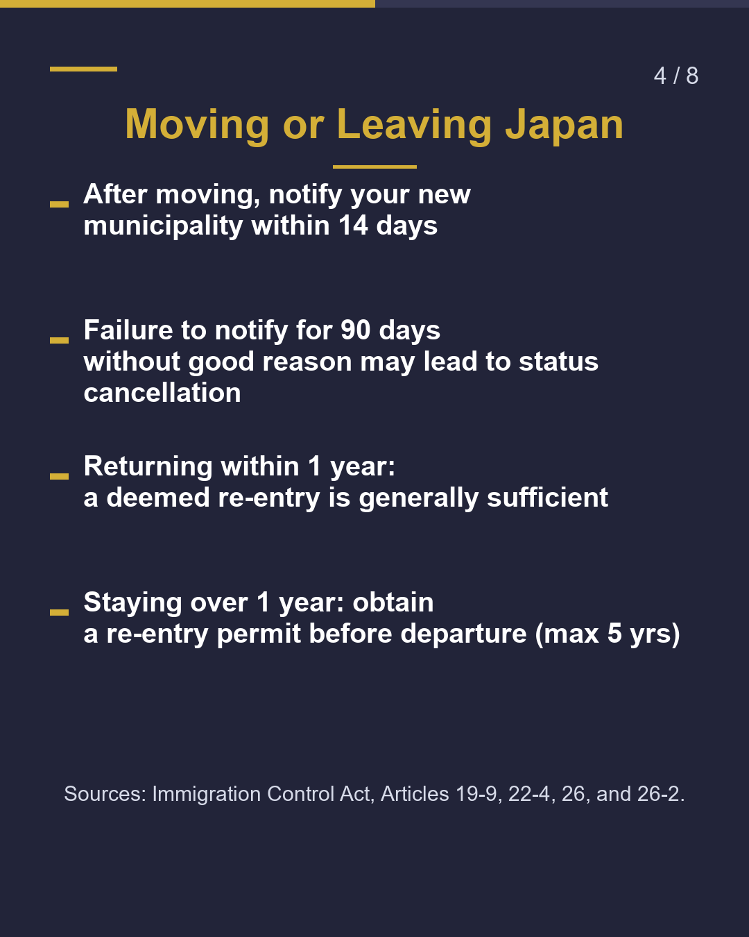 Permanent Residents: Your To-Do List New Rules Apr 2027（4/8）
