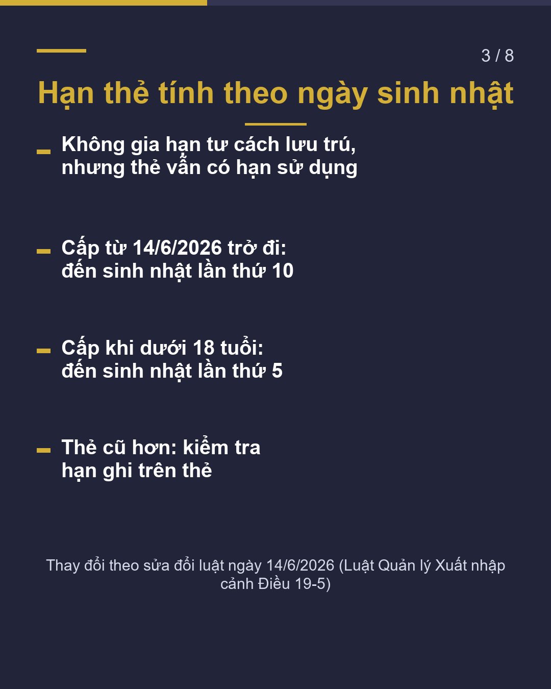 Người vĩnh trú cần làm gì? Sửa luật 4/2027(3/8)