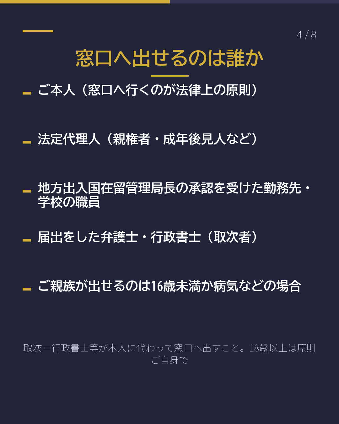 永住許可申請は 窓口だけ 手数料は20万円に(4/8)