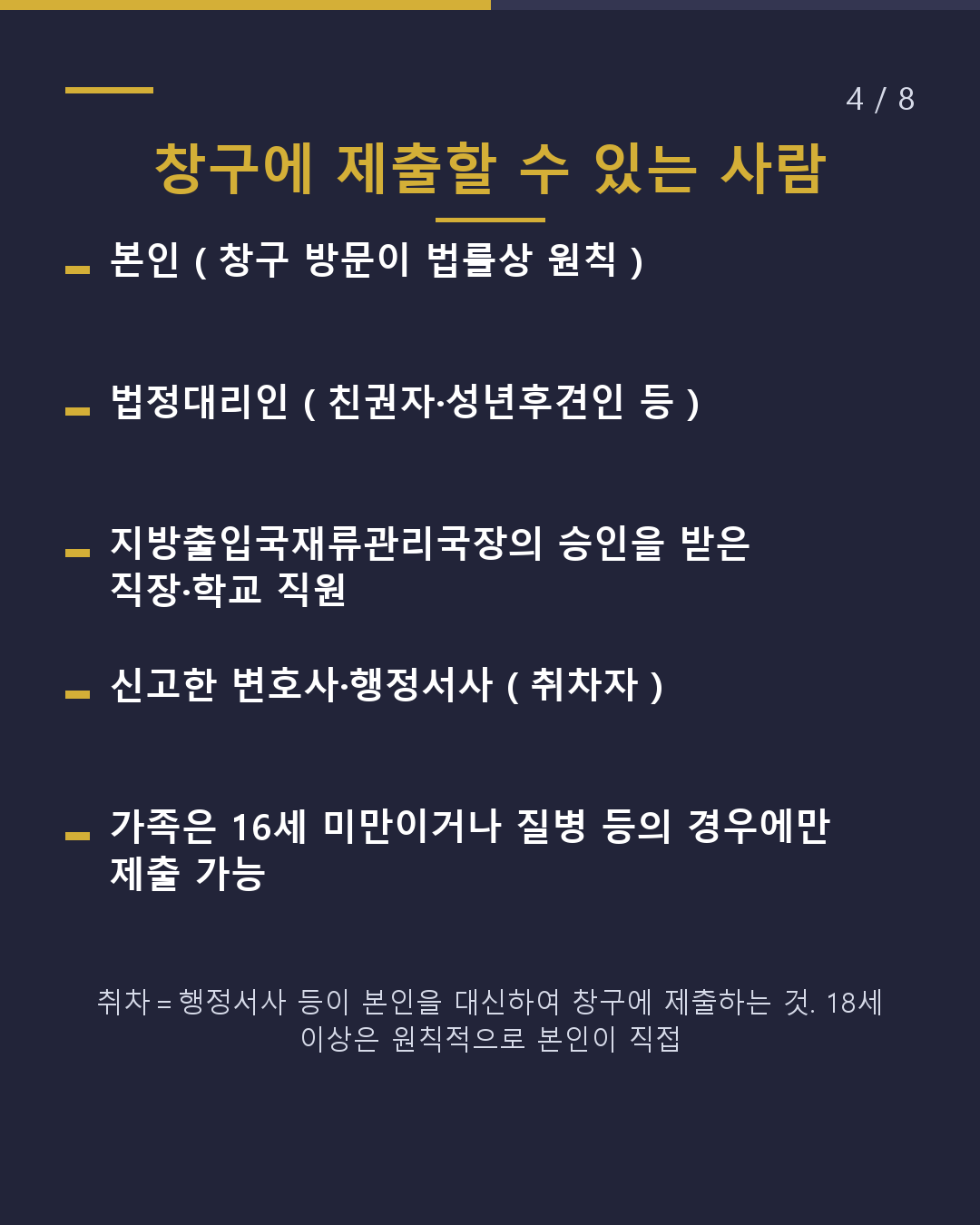 영주허가 신청은 창구 방문만 가능 수수료는 20만 엔으로(4/8)