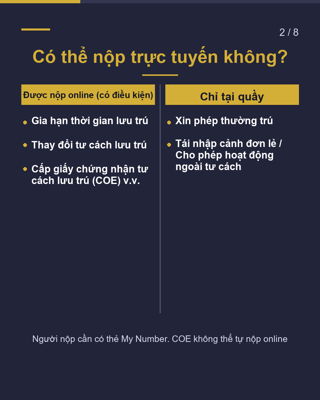Đơn xin thường trú chỉ tại quầy lệ phí: 200.000 yên(2/8)