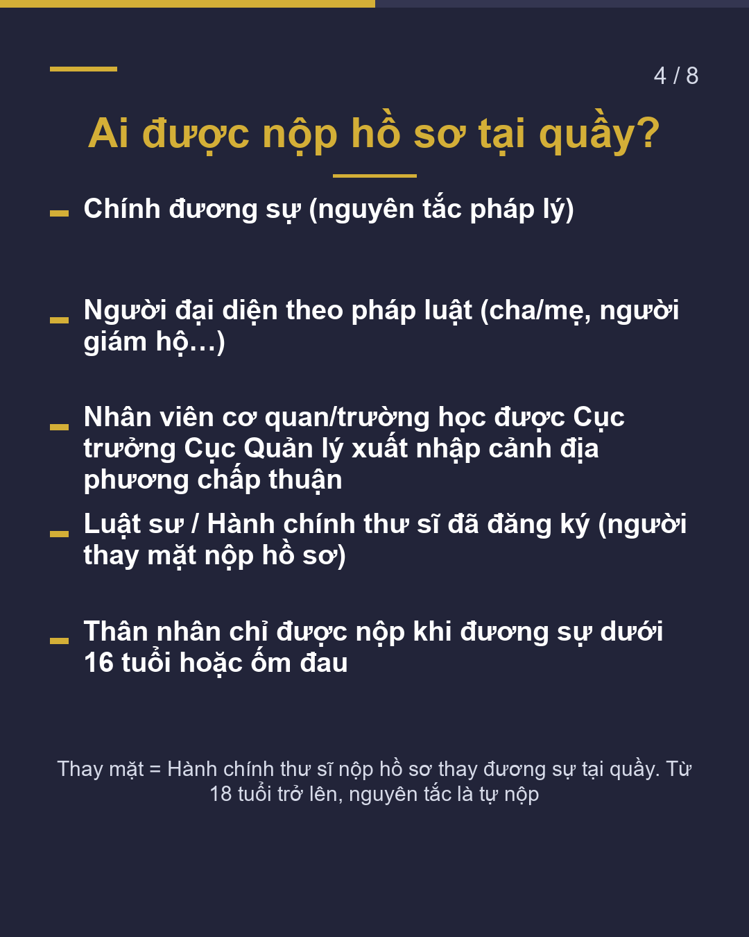 Đơn xin thường trú chỉ tại quầy lệ phí: 200.000 yên(4/8)