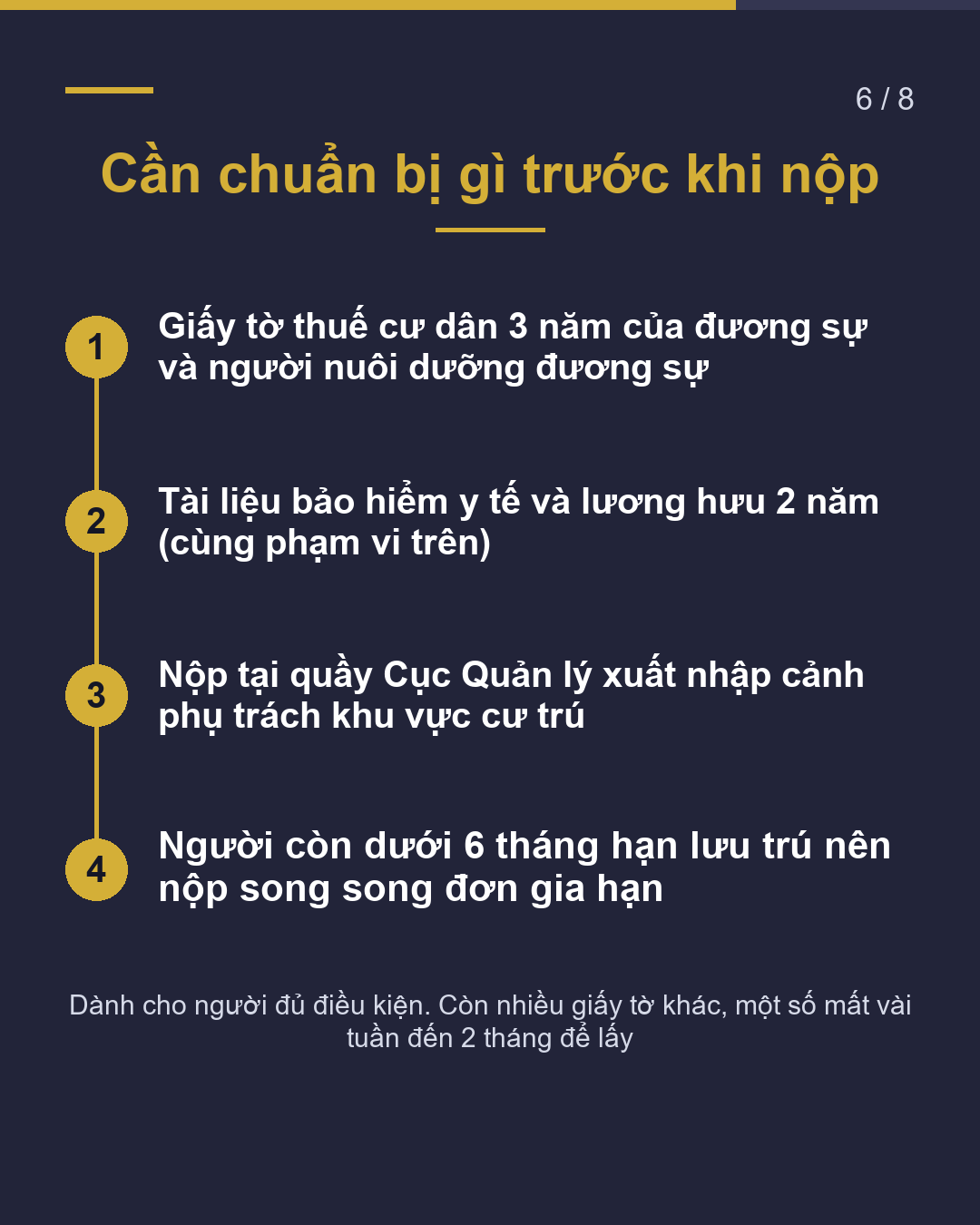 Đơn xin thường trú chỉ tại quầy lệ phí: 200.000 yên(6/8)