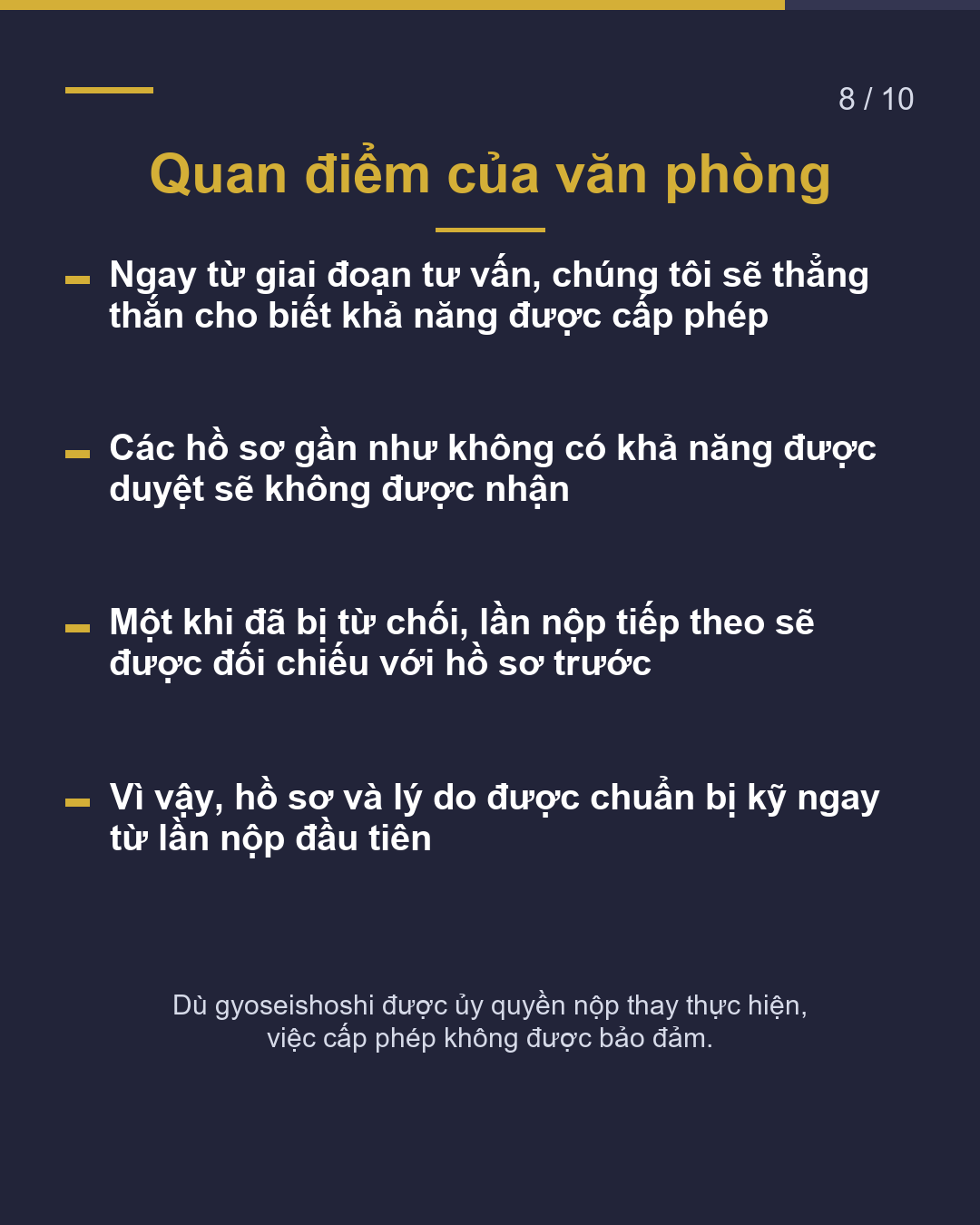 Nếu bị từ chối, tiền sẽ như thế nào?(8/10)
