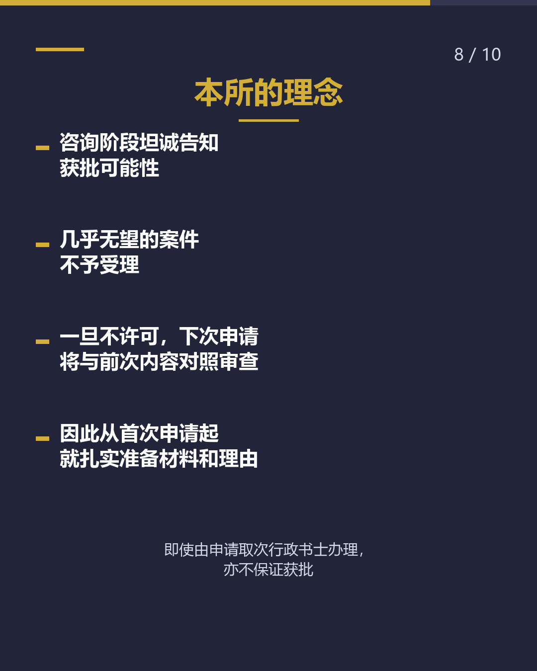 不许可后， 费用怎么处理？（8/10）