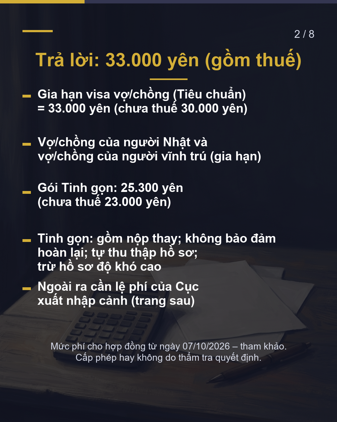 Gia hạn visa vợ/chồng hết bao nhiêu?(2/8)