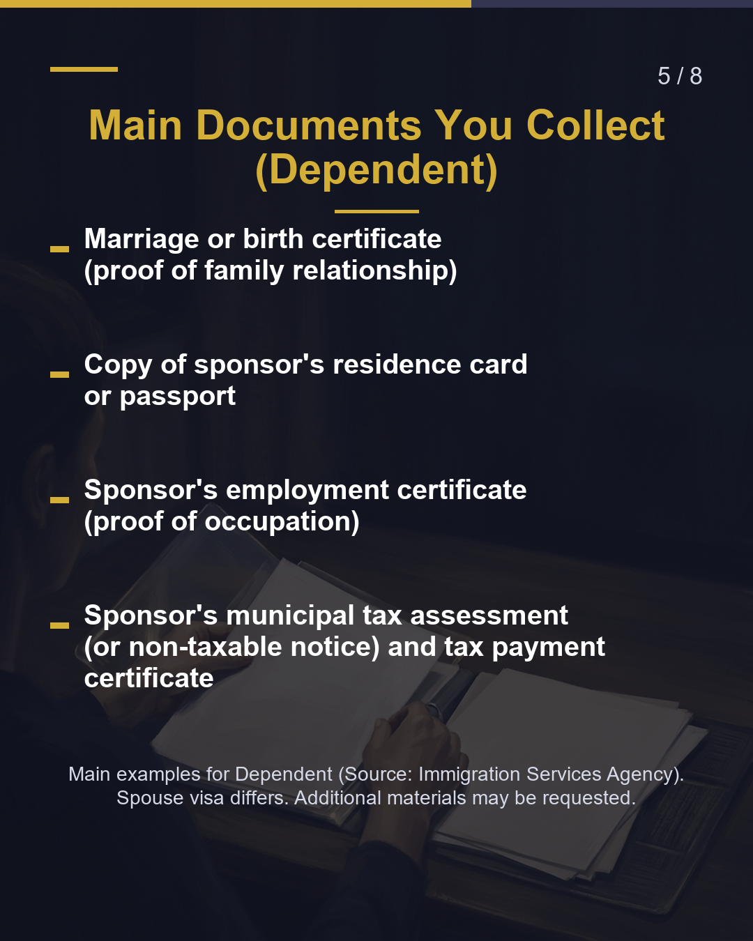 Bringing Family to Japan: What Does It Cost?（5/8）