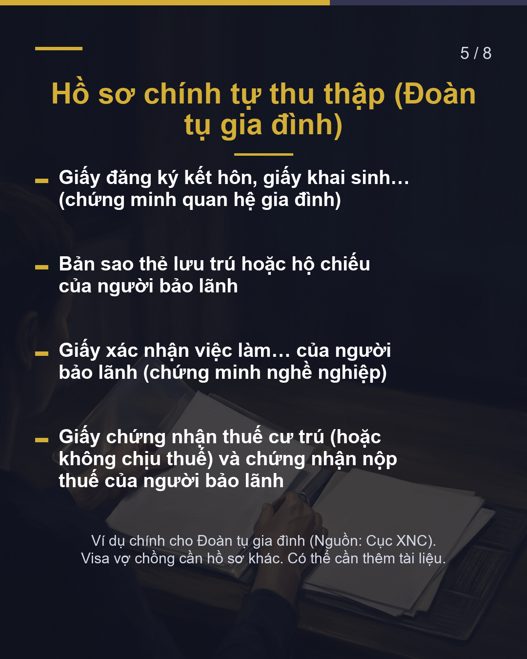 Nhờ bảo lãnh gia đình sang Nhật thì hết bao nhiêu?(5/8)