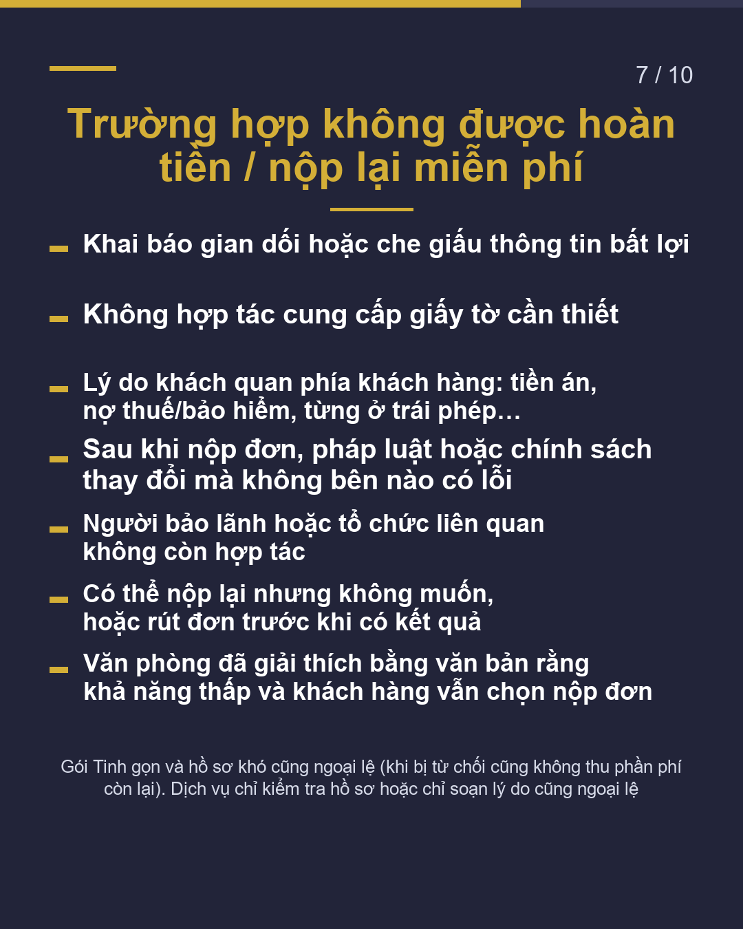 Phí ủy thác gia hạn visa là bao nhiêu?(7/10)