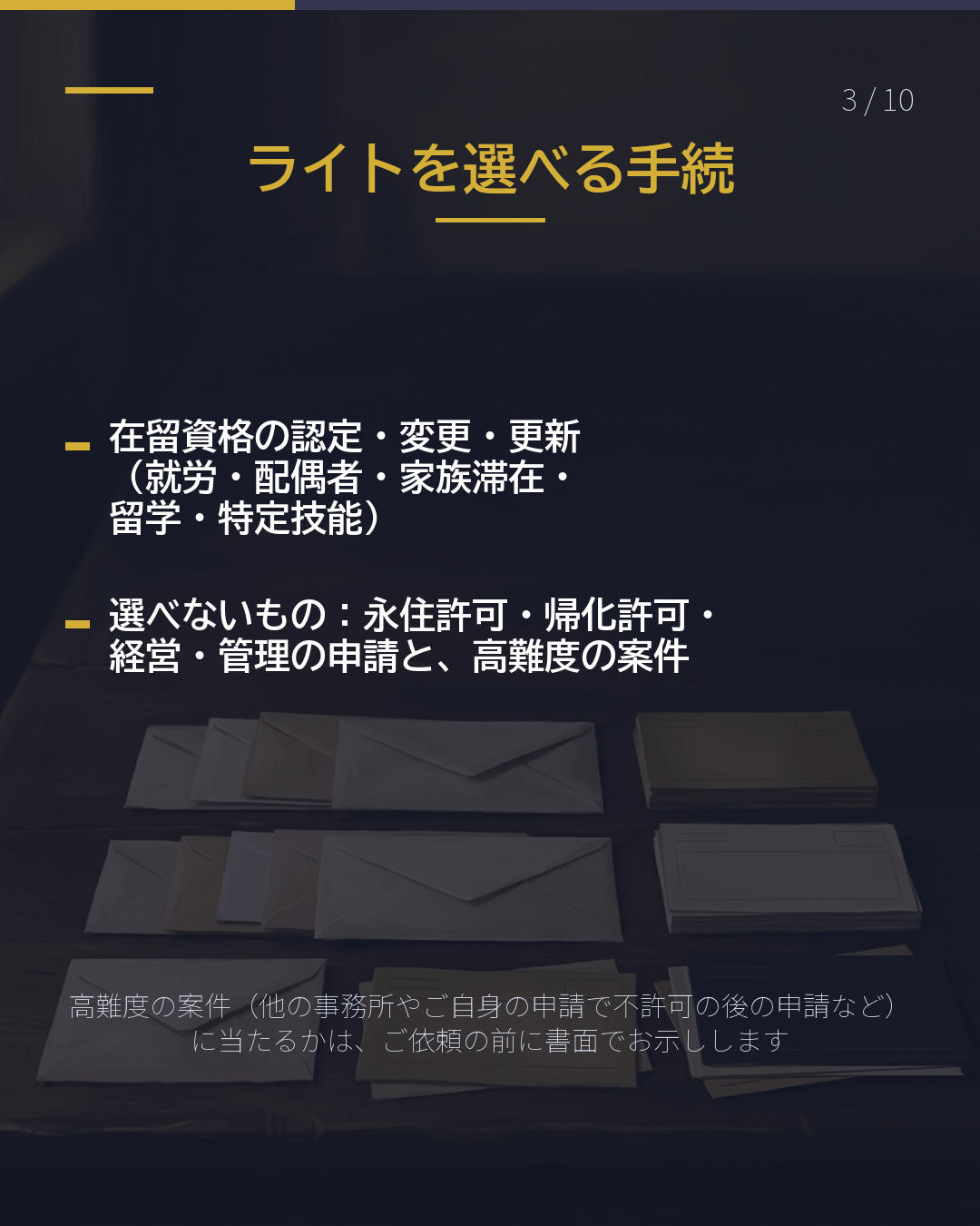 自分で書類を 集めると、いくら?(3/10)