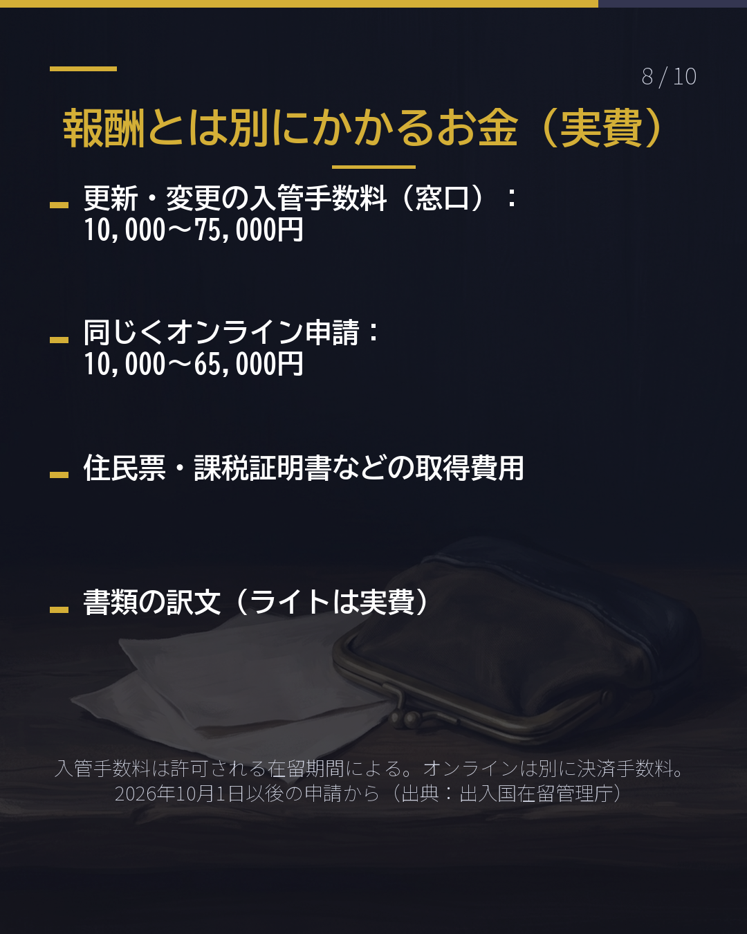 自分で書類を 集めると、いくら?(8/10)