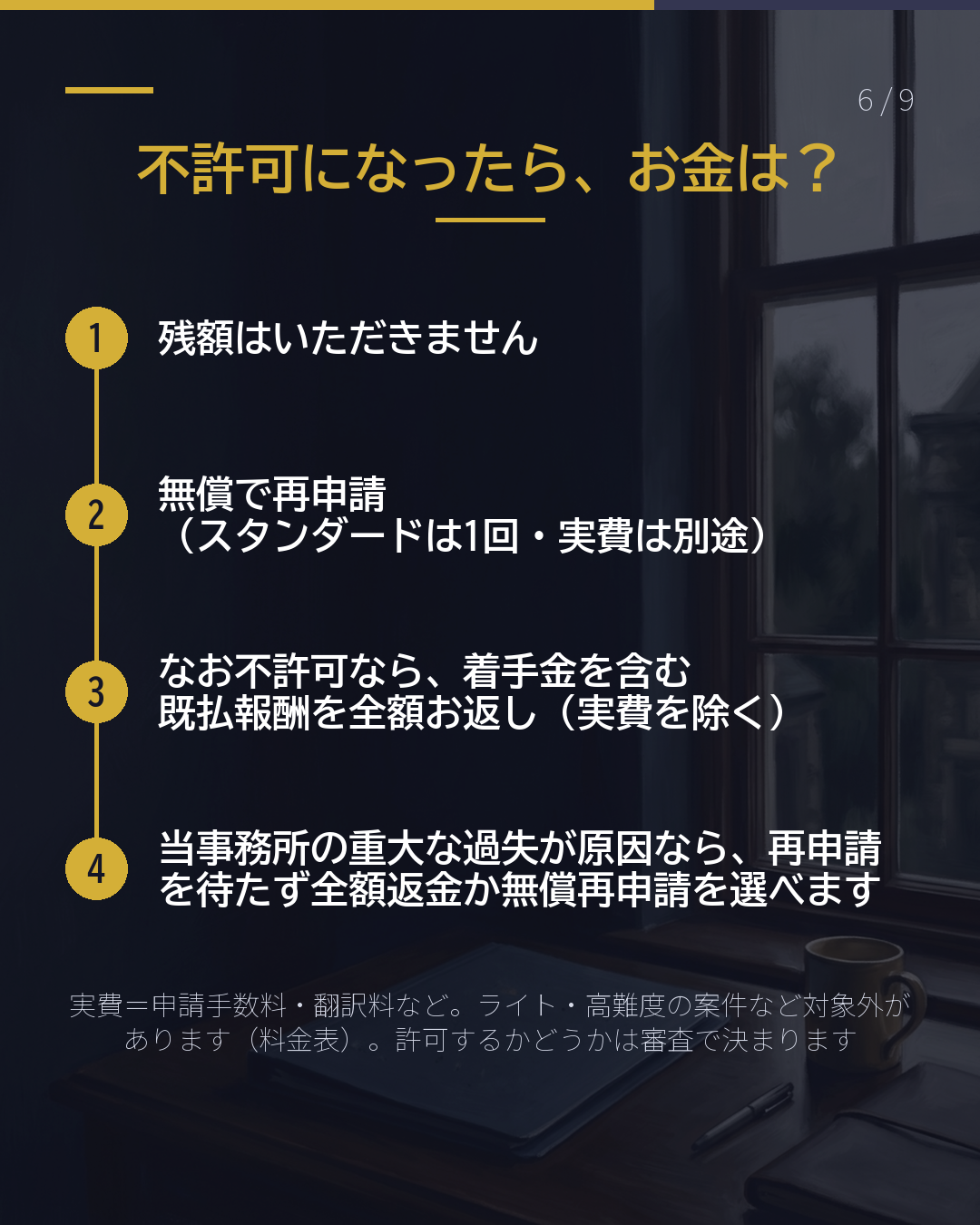 留学から就職、 ビザの変更を頼むと いくら?(6/9)