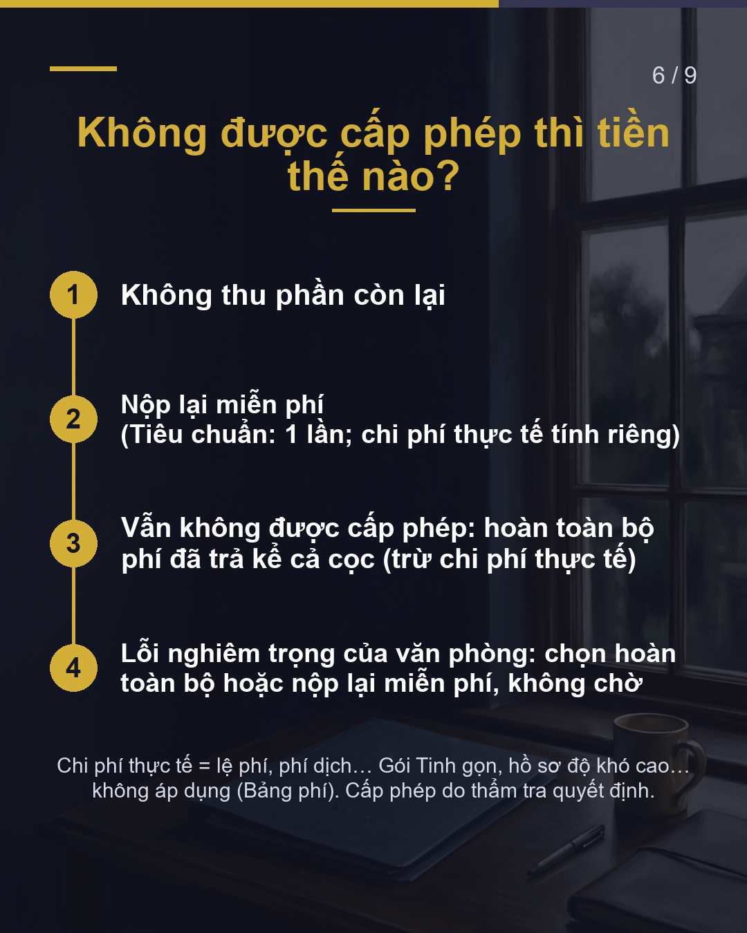 Du học sang đi làm: đổi tư cách lưu trú hết bao nhiêu?(6/9)