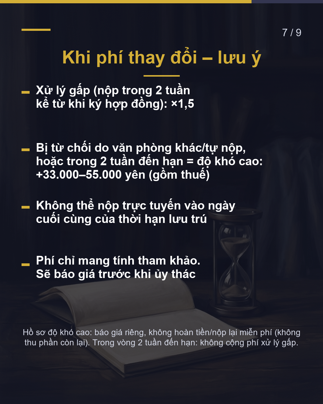 Du học sang đi làm: đổi tư cách lưu trú hết bao nhiêu?(7/9)