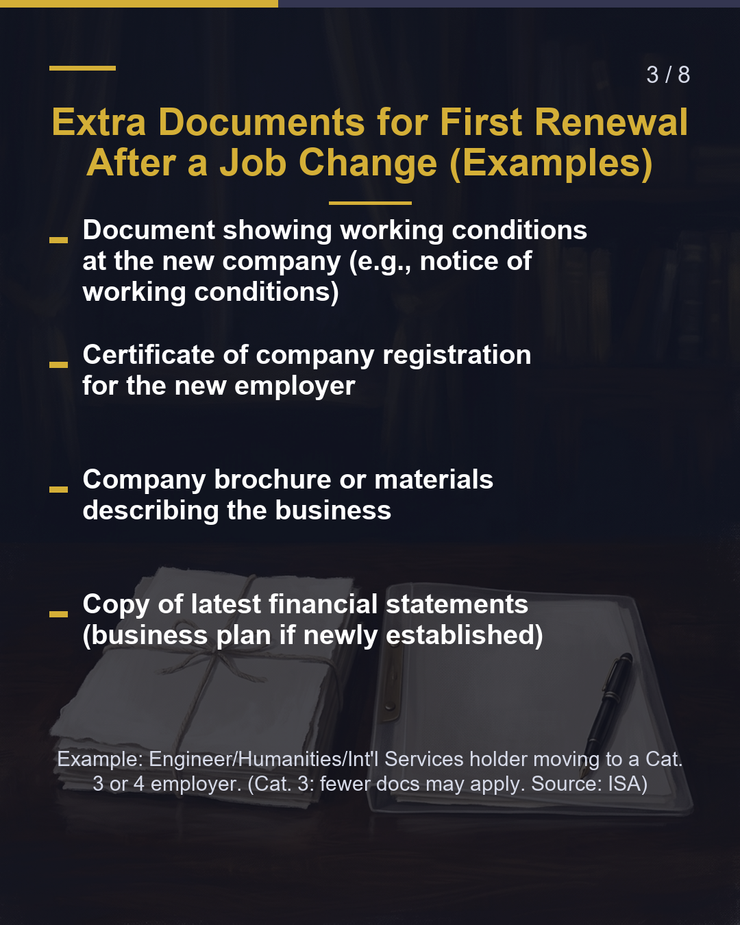 Job-Change Renewal: +55,000 JPY. What's Different?（3/8）