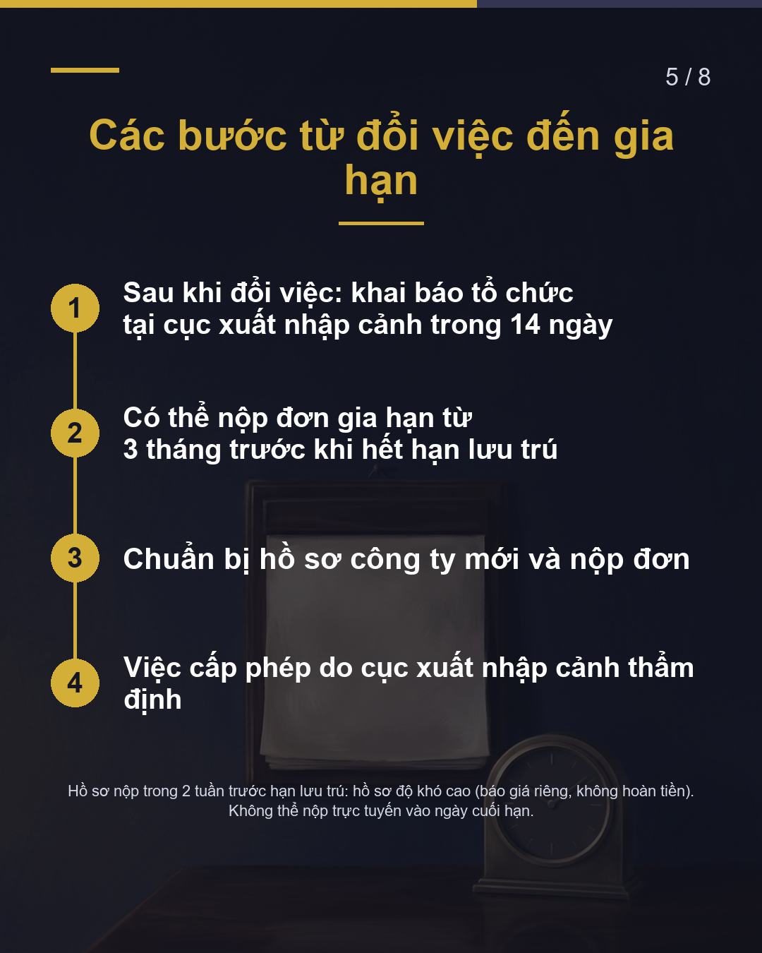 Gia hạn sau khi đổi việc tốn thêm +55.000 yên. Khác gì?(5/8)