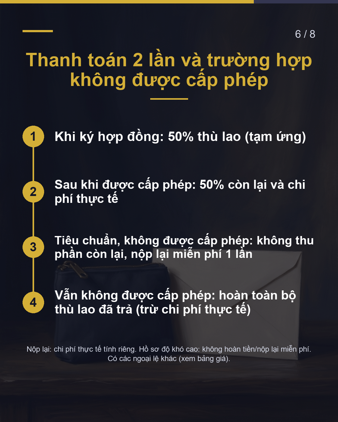 Gia hạn sau khi đổi việc tốn thêm +55.000 yên. Khác gì?(6/8)