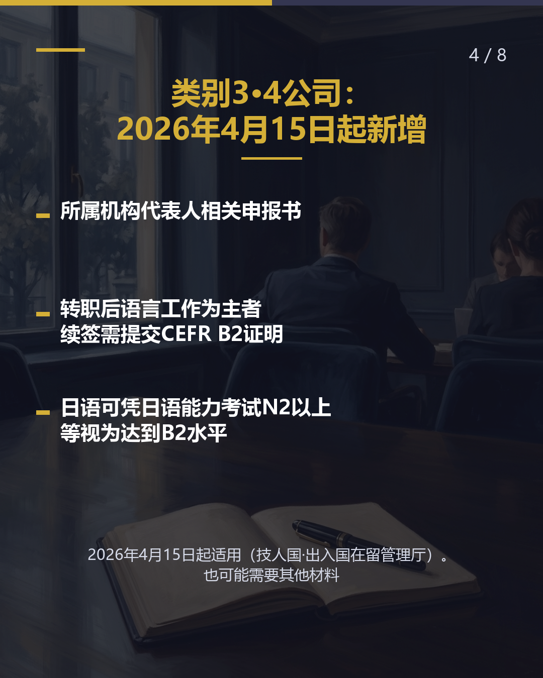 转职后续签 多+55,000日元 有何不同？（4/8）