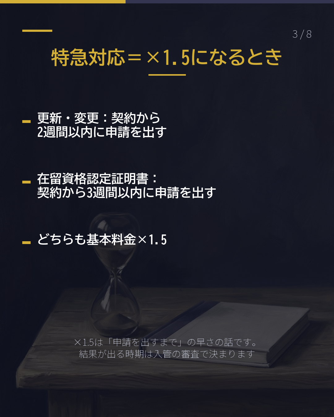 「2週間」が分かれ目 急ぎで頼むと 料金はどう変わる?(3/8)