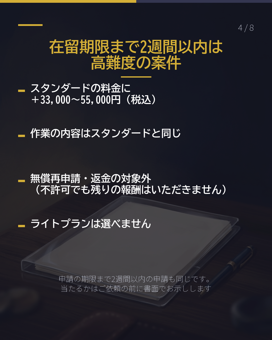 「2週間」が分かれ目 急ぎで頼むと 料金はどう変わる?(4/8)