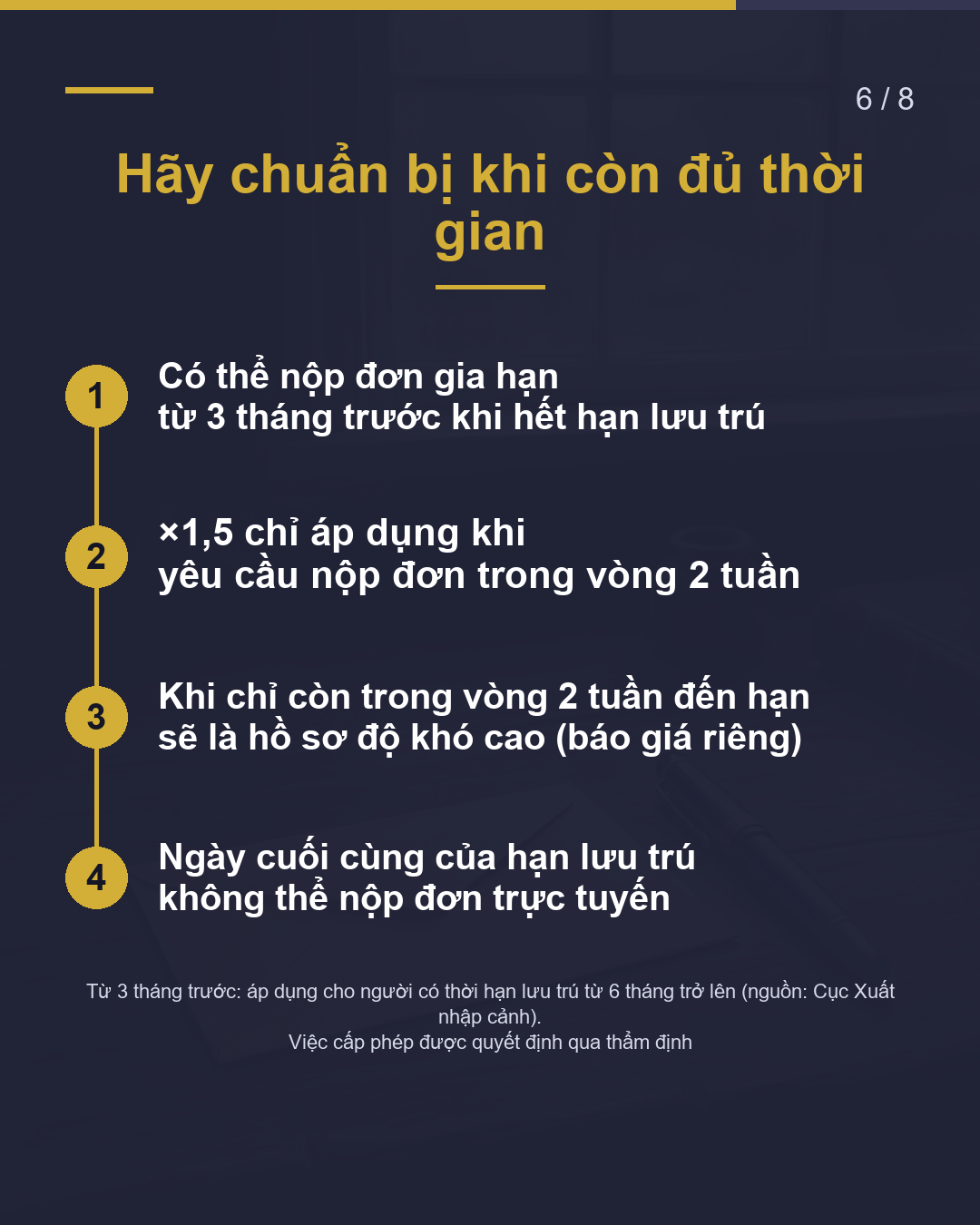 "2 tuần" là mốc Nhờ gấp thì phí thay đổi ra sao?(6/8)