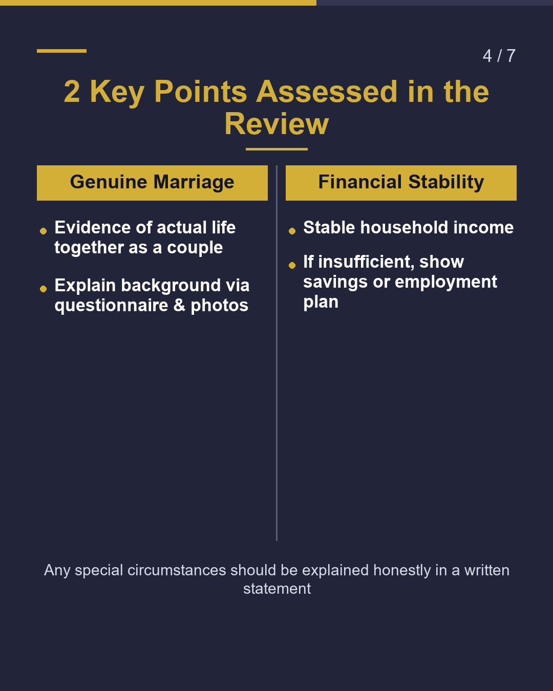Spouse Visa: Required Documents 2026（4/7）