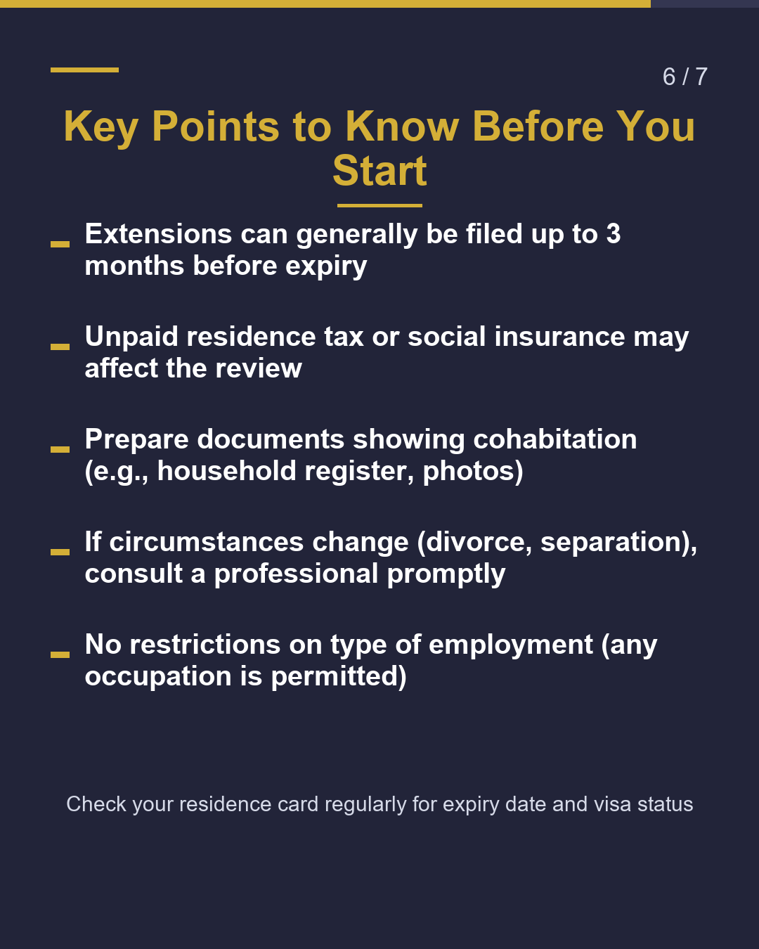 Spouse Visa: Required Documents 2026（6/7）