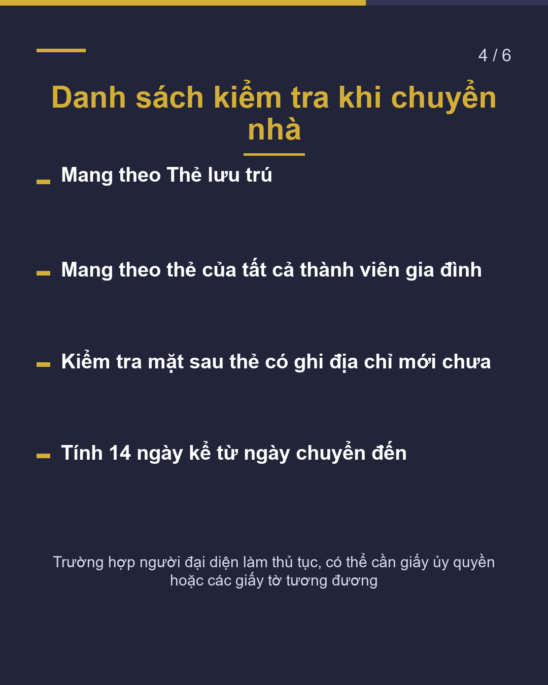 Đã chuyển nhà? Khai báo địa chỉ trong 14 ngày(4/6)