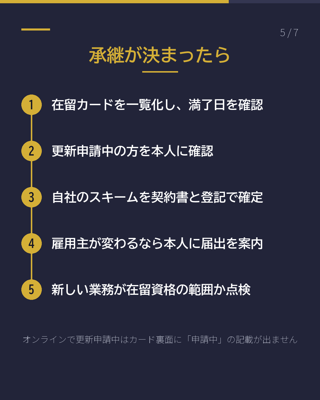 社長が交代した 外国人社員は働ける?(5/7)