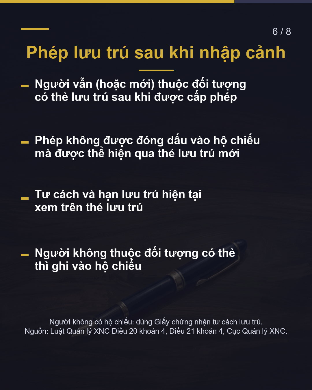 Dấu "Cho Phép Nhập Cảnh" Xem Ở Đâu?(6/8)
