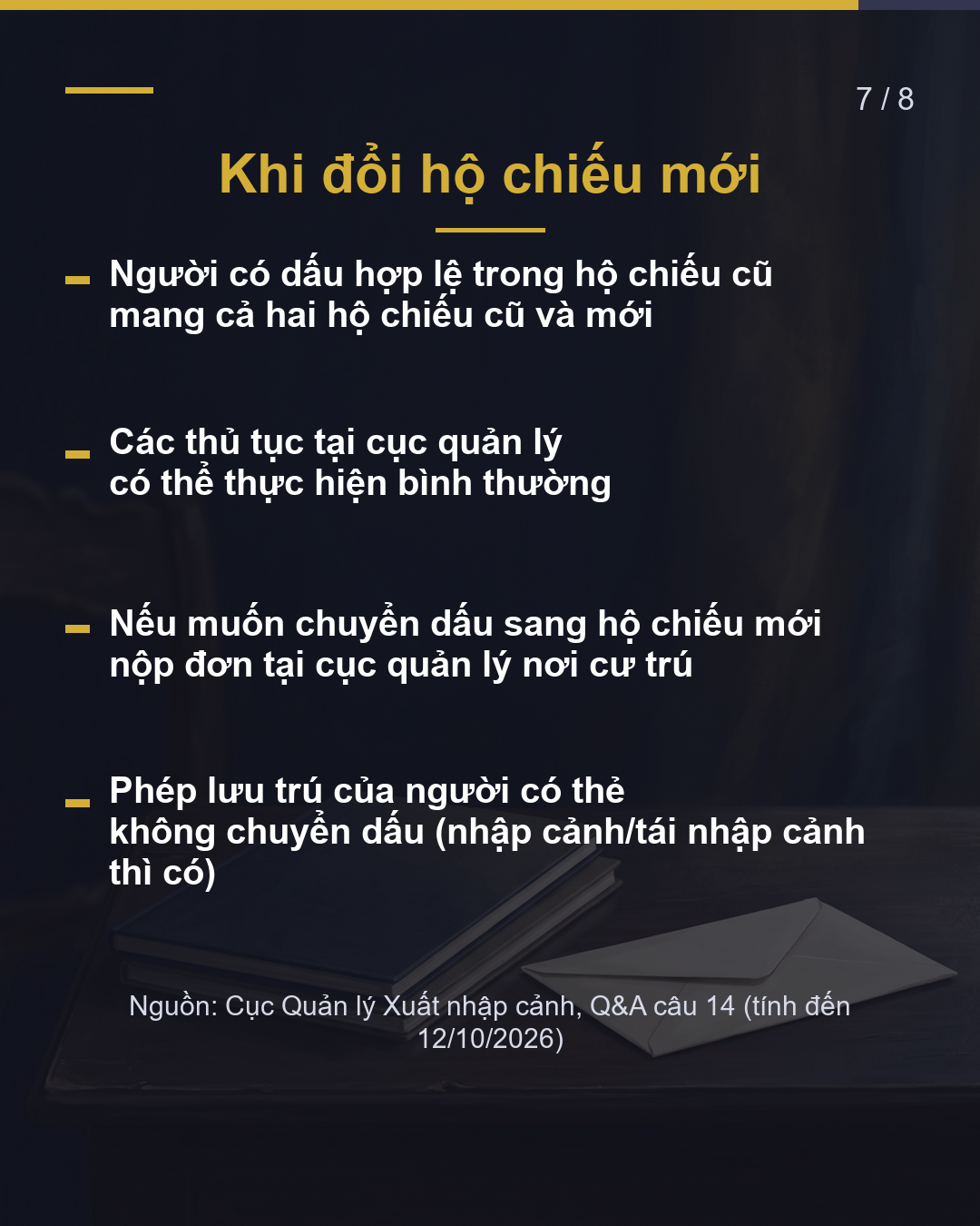 Dấu "Cho Phép Nhập Cảnh" Xem Ở Đâu?(7/8)