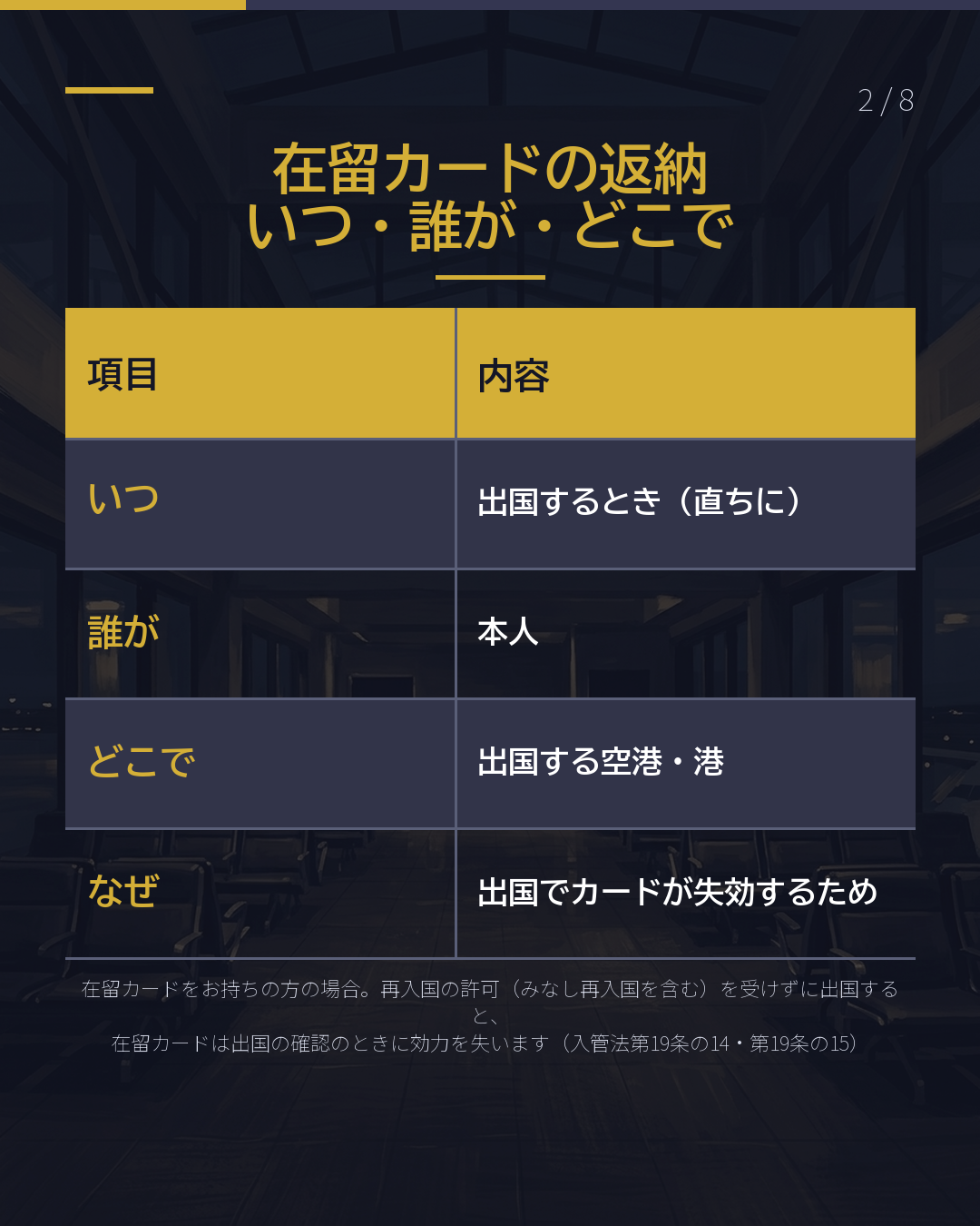 もう日本に戻らない 帰国の前に やること3つ(2/8)