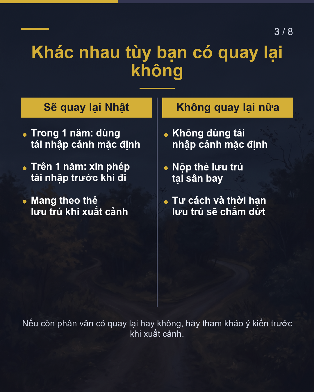 Không còn ở lại Nhật Trước khi về nước 3 việc cần làm(3/8)