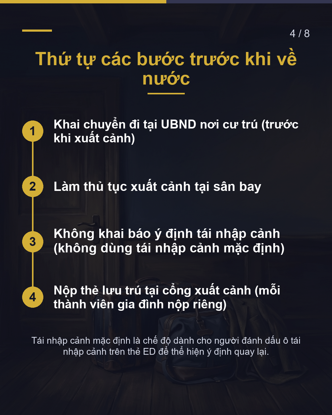 Không còn ở lại Nhật Trước khi về nước 3 việc cần làm(4/8)