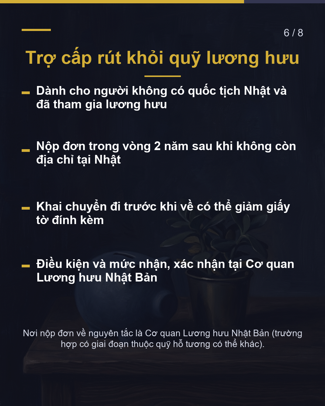 Không còn ở lại Nhật Trước khi về nước 3 việc cần làm(6/8)