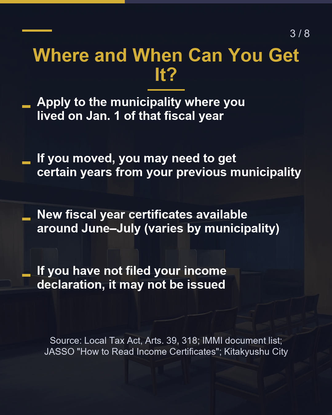 Reiwa 8 (FY2026) Certificate = Last Year's Income（3/8）
