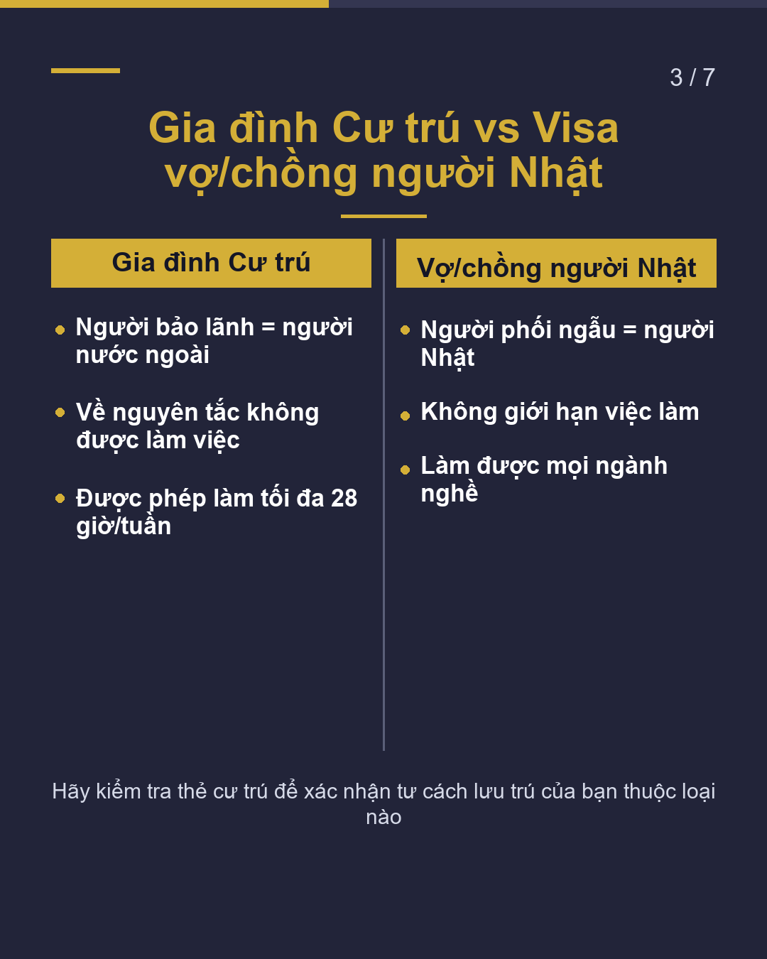 Muốn đưa gia đình sang Nhật Có thể bảo lãnh ai?(3/7)