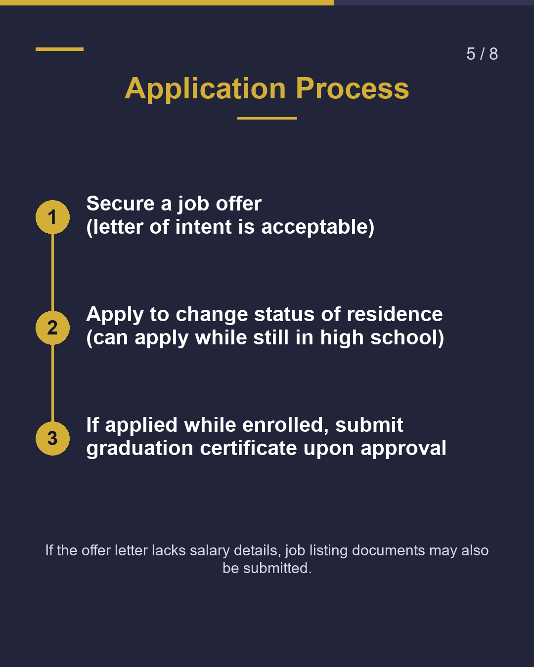 After High School, Work in Japan? Entry Under 18 & More（5/8）