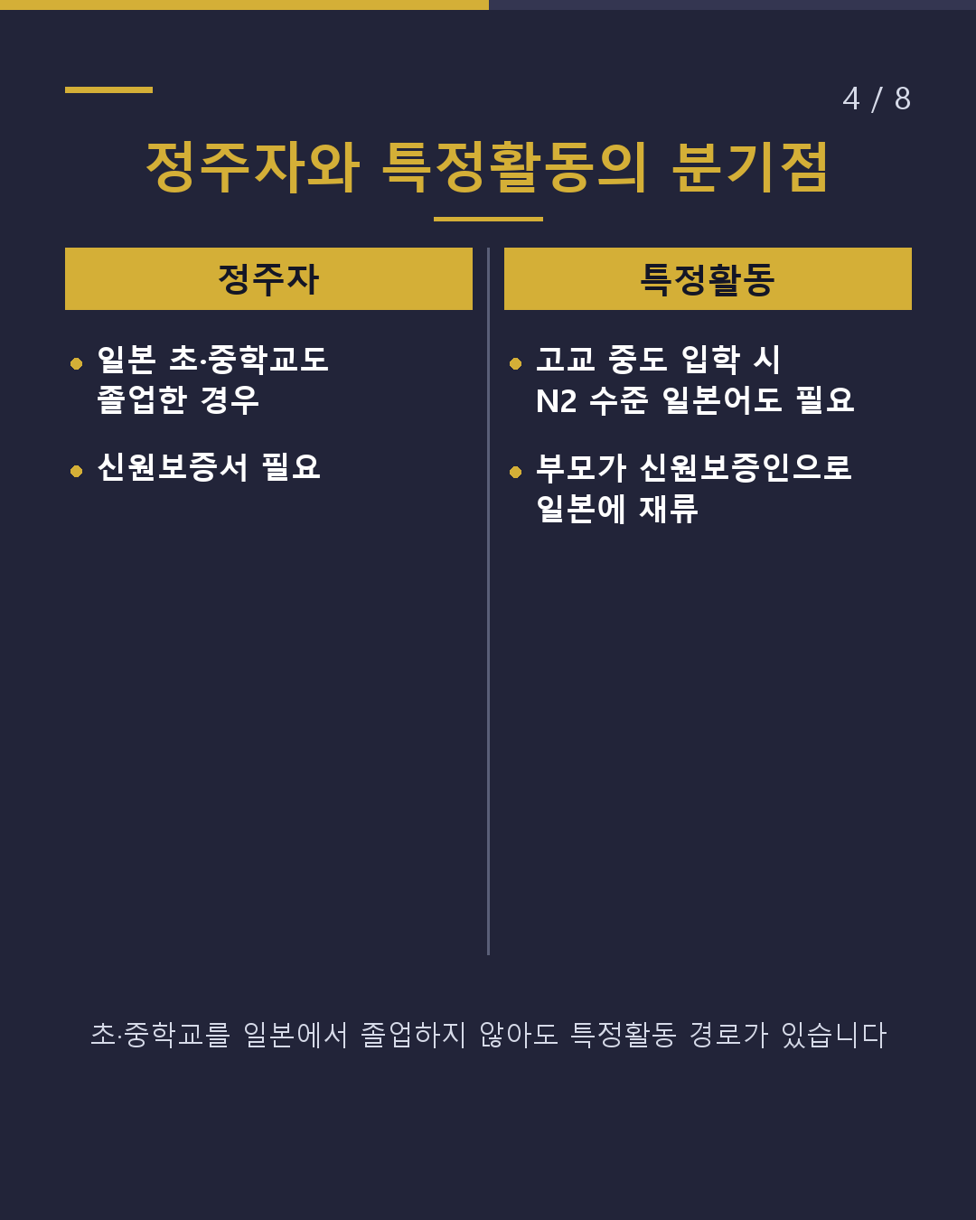 고교 졸업 후 일본에서 일할 수 있나? 입국 18세 미만 등 조건(4/8)