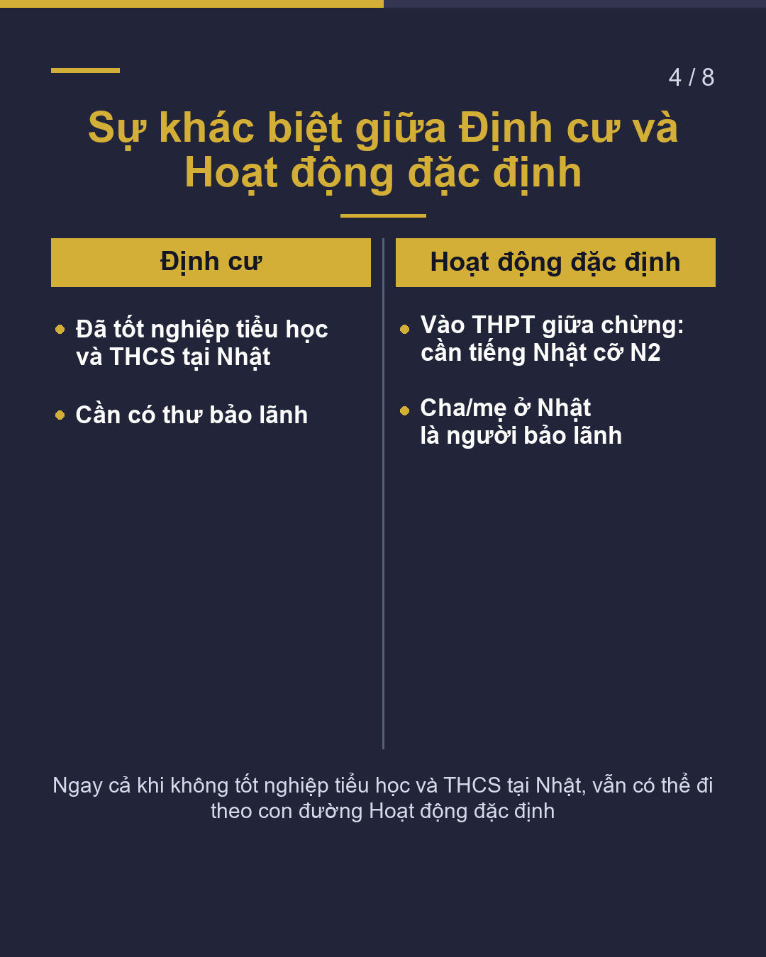 Tốt nghiệp THPT Đi làm ở Nhật? Vào Nhật dưới 18 tuổi và điều kiện khác(4/8)
