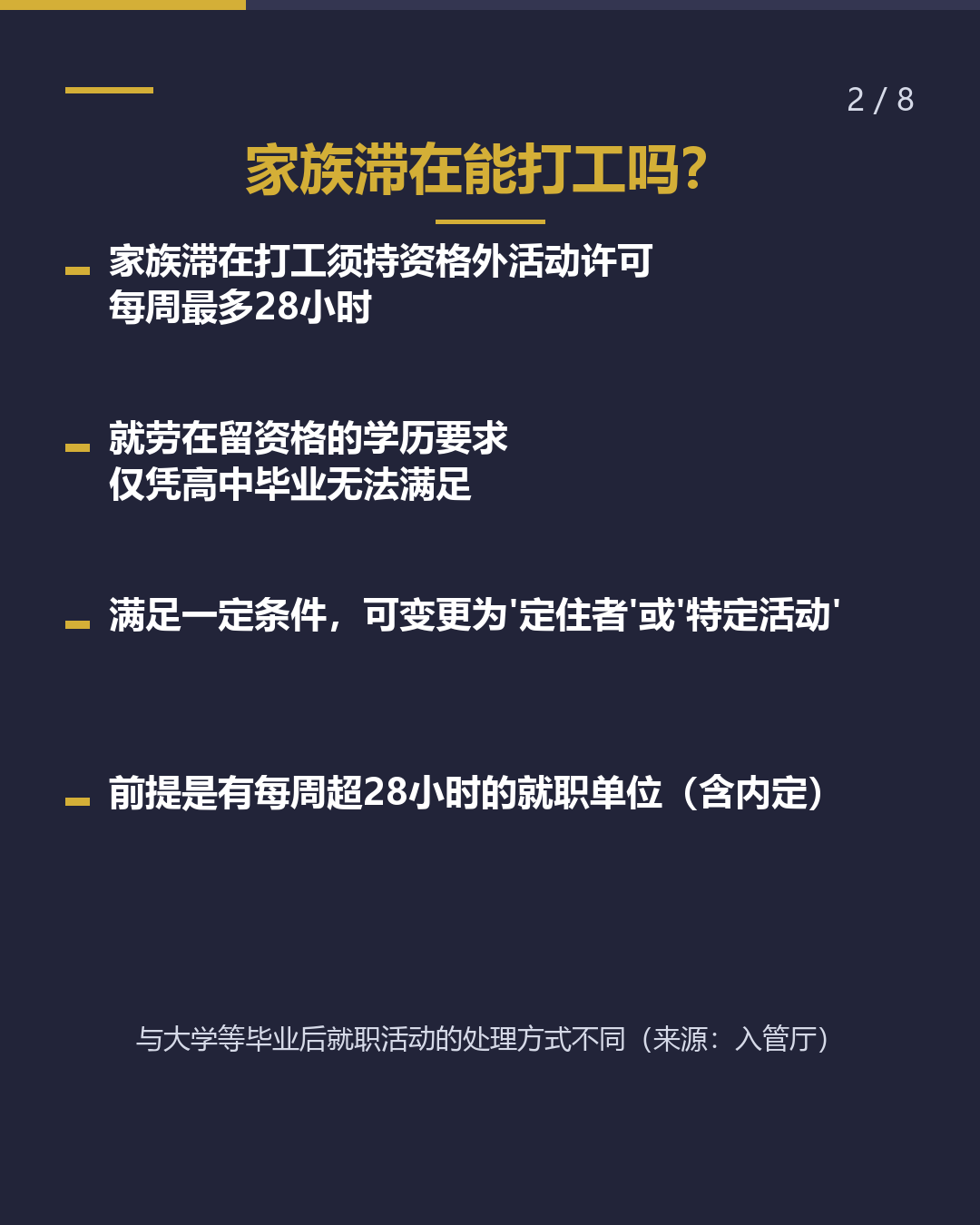 高中毕业后 能在日本工作吗？ 入境须不满18岁等条件（2/8）