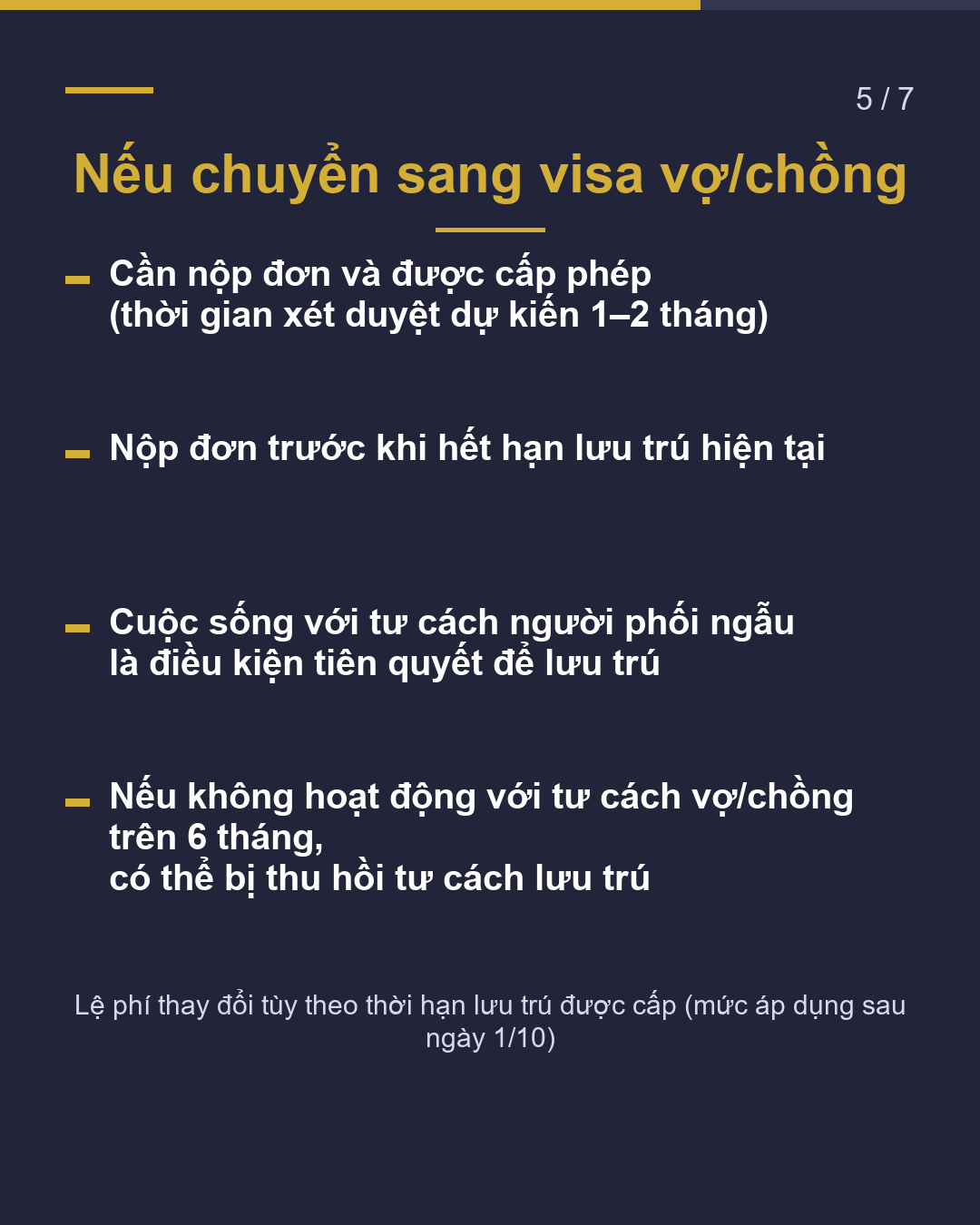 Kết hôn với người Nhật Giữ visa lao động hay đổi sang visa vợ/chồng?(5/7)