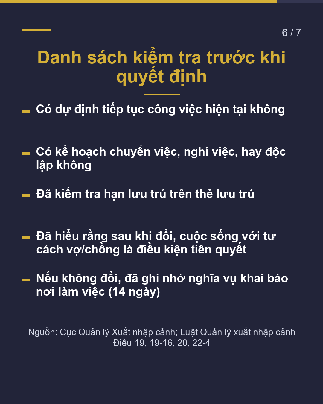 Kết hôn với người Nhật Giữ visa lao động hay đổi sang visa vợ/chồng?(6/7)