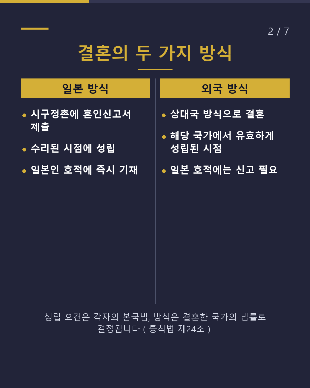 국제결혼 일본에서 결혼? 외국에서 결혼?(2/7)