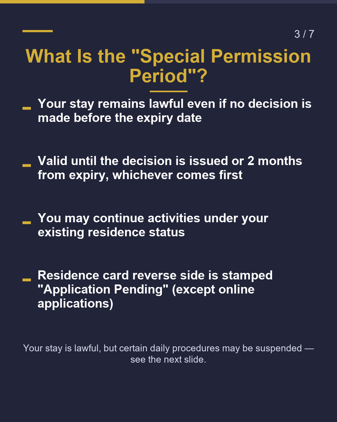 Residence Period Renewal When Should You Apply?（3/7）